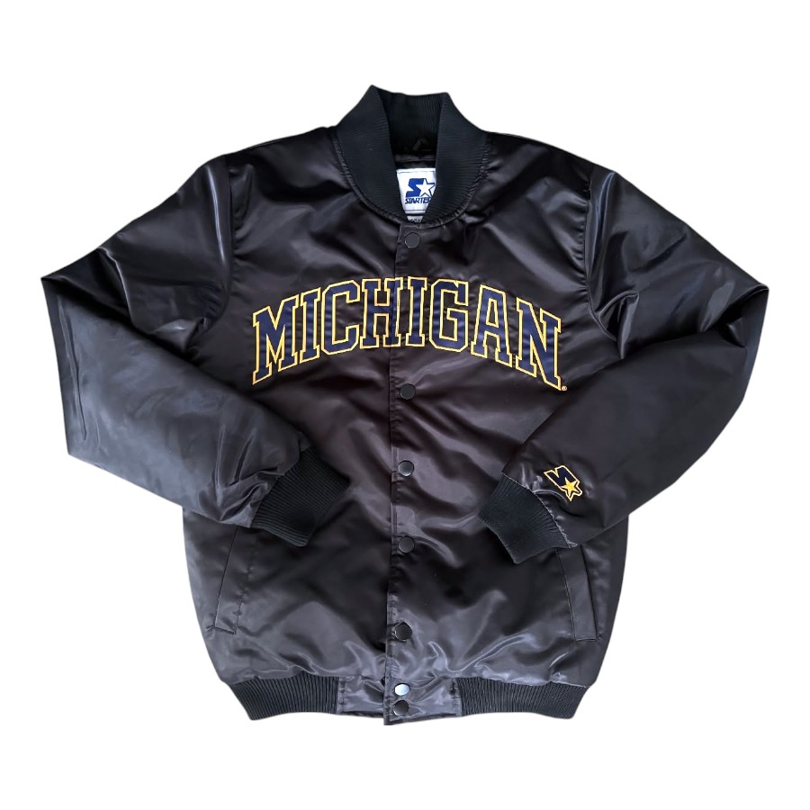 Starter Michigan フード付きジャケット M Starter Michigan フード付きジャケット M