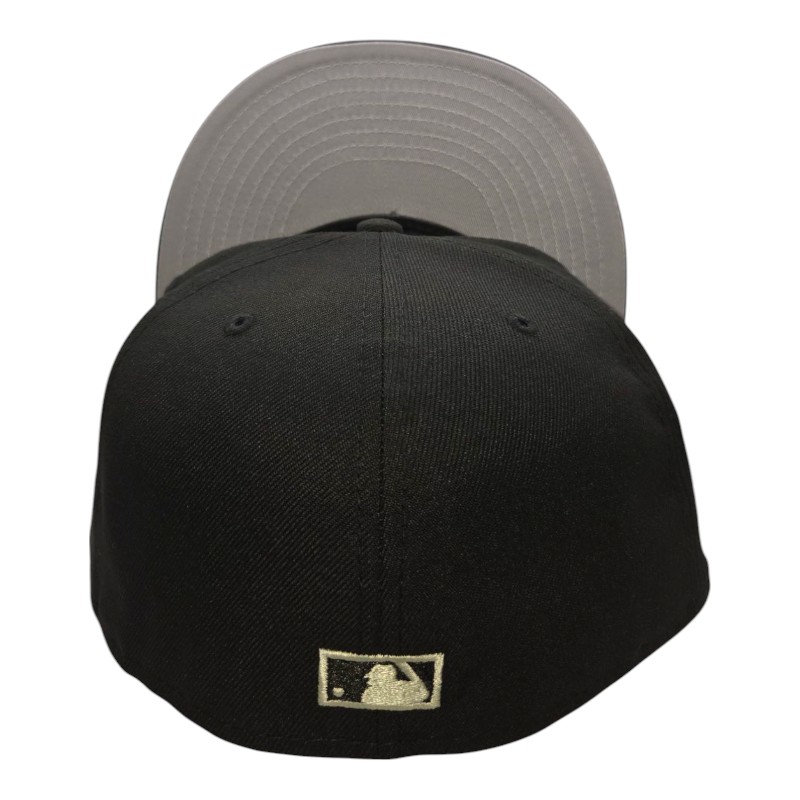 Detroit Tigers Black 2005 ASG Patch Grey UV New Era 59FIFTY Fitted Hat