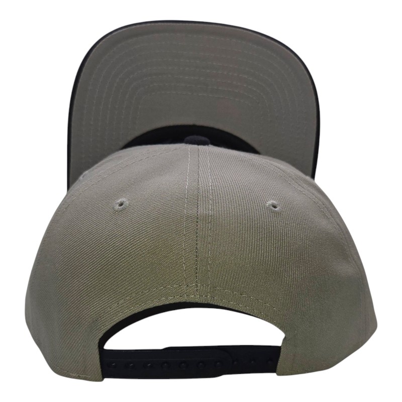 Detroit Tigers Gray and Navy 1968 WS Patch New Era A-Frame 9FORTY Snapback Hat