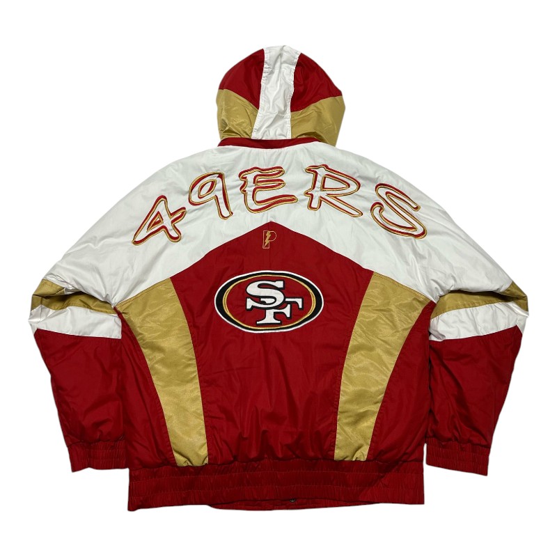Pro Image Sports San Francisco 49ers White and Red G3 Pro Player