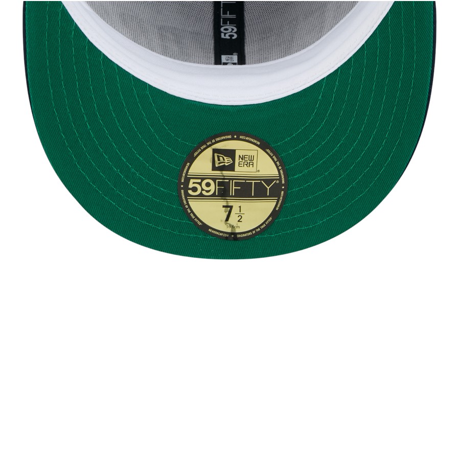 San Francisco 49ers Satin Two Tone With New Era Pin 59FIFTY Fitted Hat