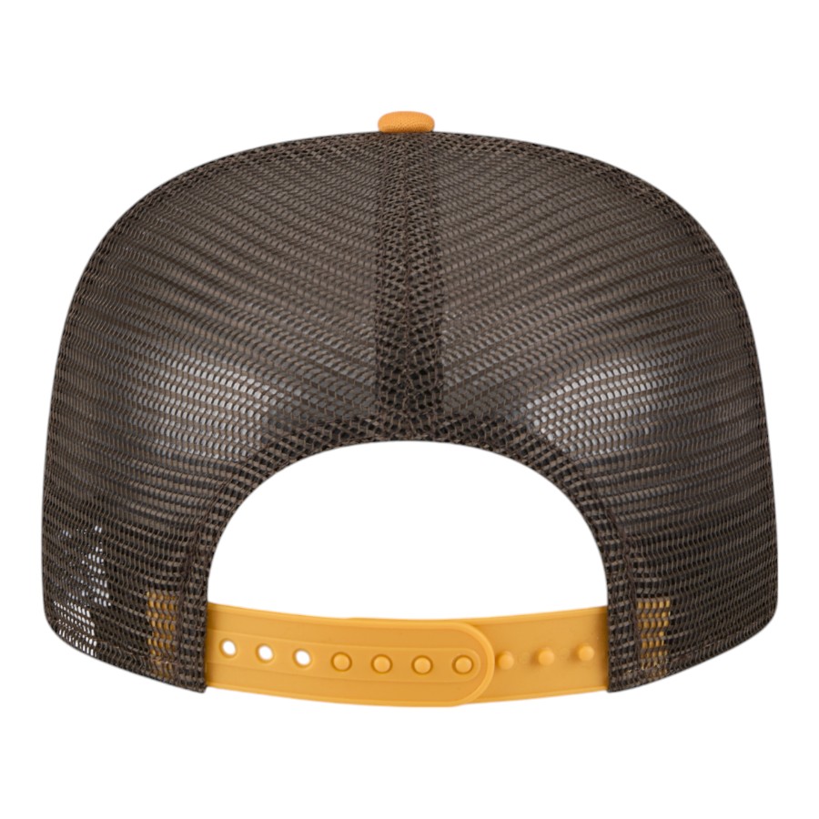 San Diego Padres Retro Script New Era 9FIFTY A-Frame Snapback Hat