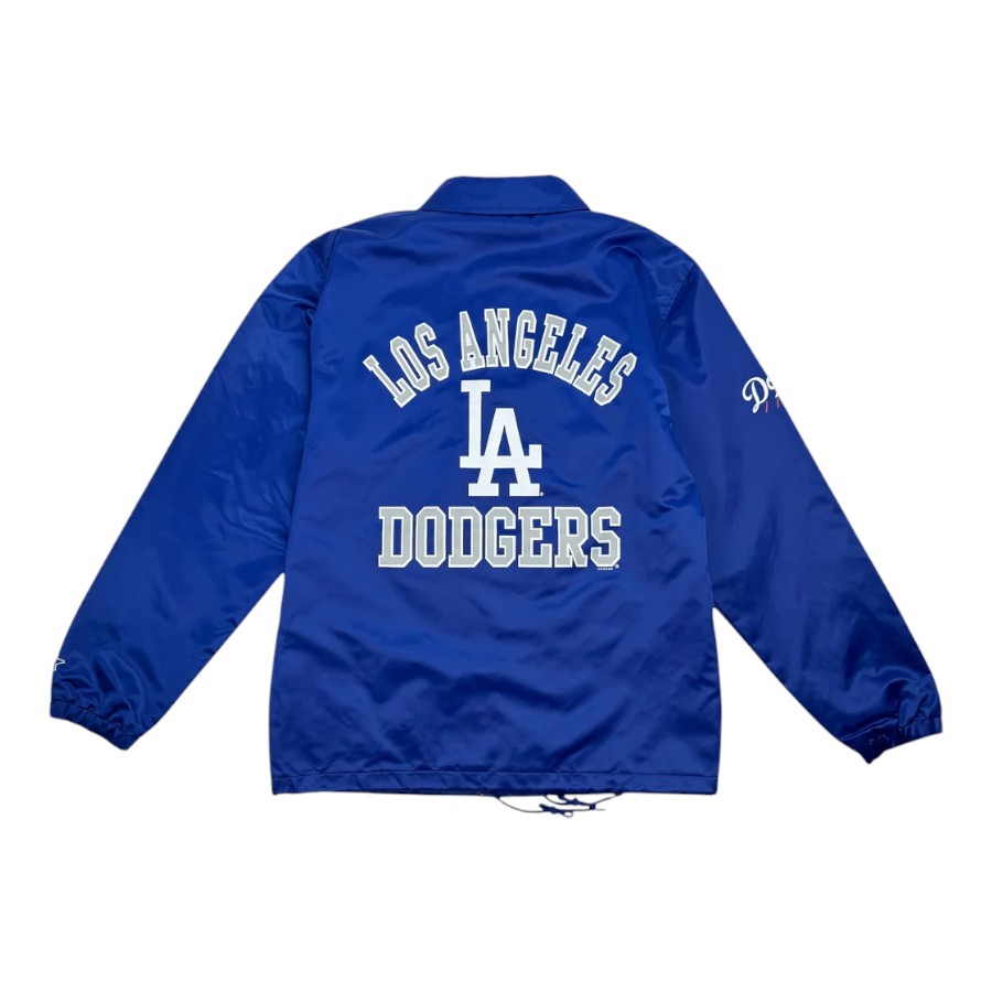 Los Angeles Dodgers Royal Blue Ice Cube Starter Coaches Jacket