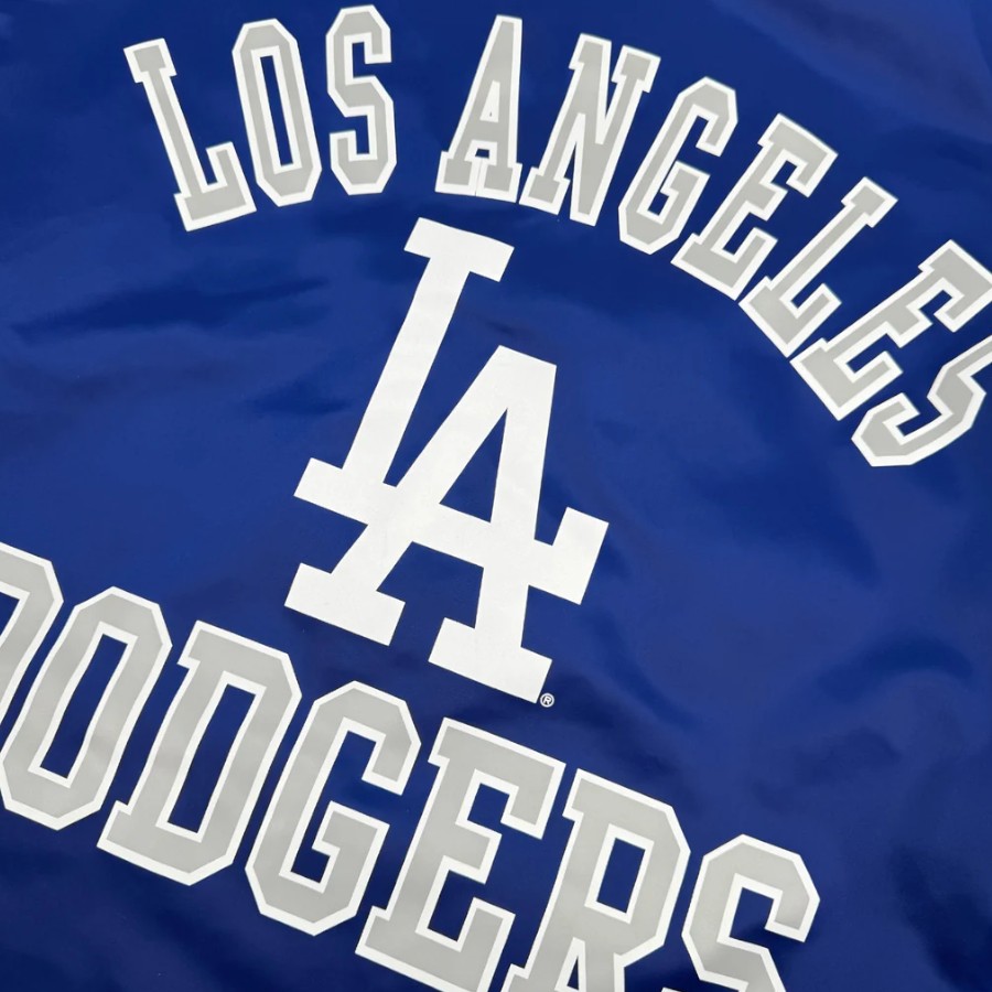 Los Angeles Dodgers Royal Blue Ice Cube Starter Coaches Jacket