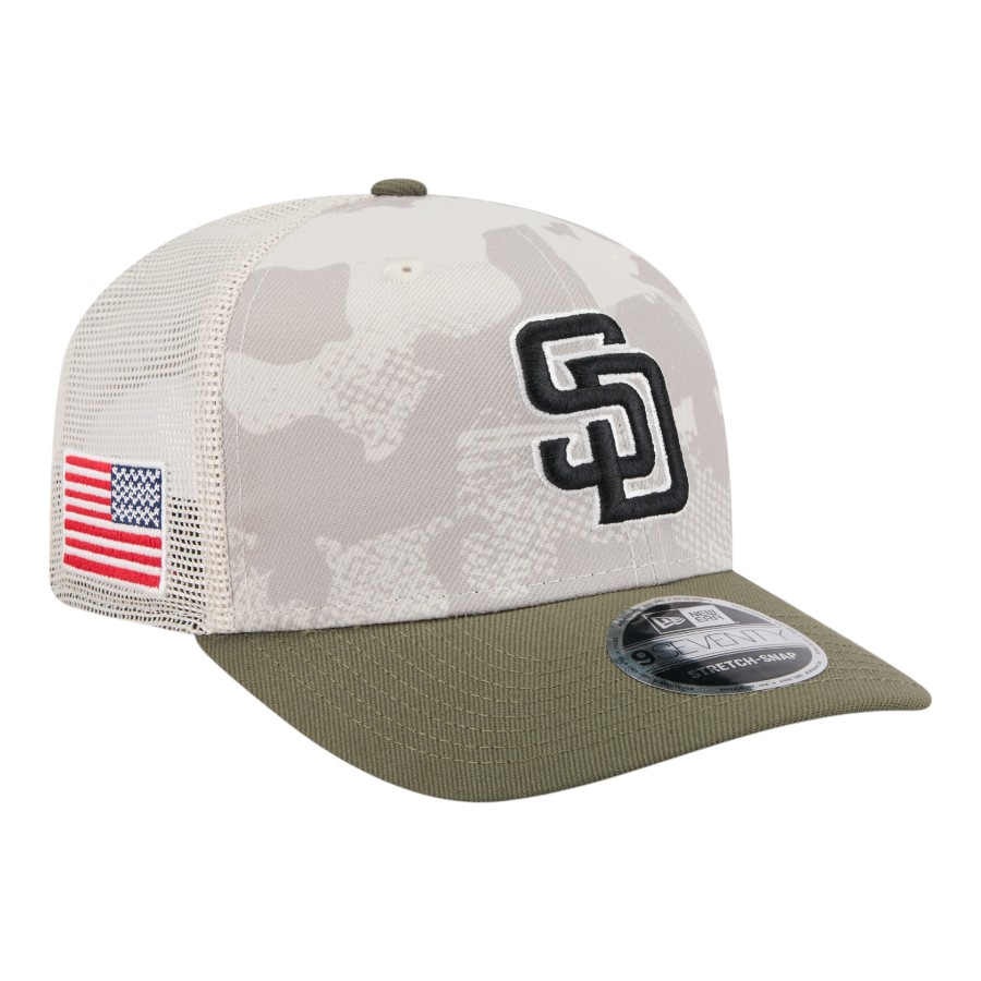 2024 Armed Forces Day Snapback パドレス　low 2024 MLB Armed Forces Day Los Angeles Dodgers Snapback Hat