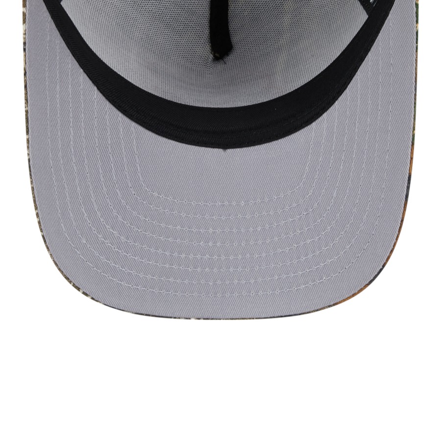 Baltimore Orioles Realtree Camo Grey UV New Era 9FIFTY A-Frame Snapback Hat