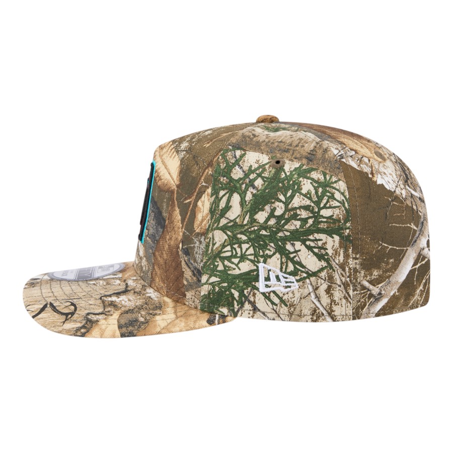 Arizona Diamondbacks Realtree Camo Grey UV New Era 9FIFTY A-Frame Snapback Hat