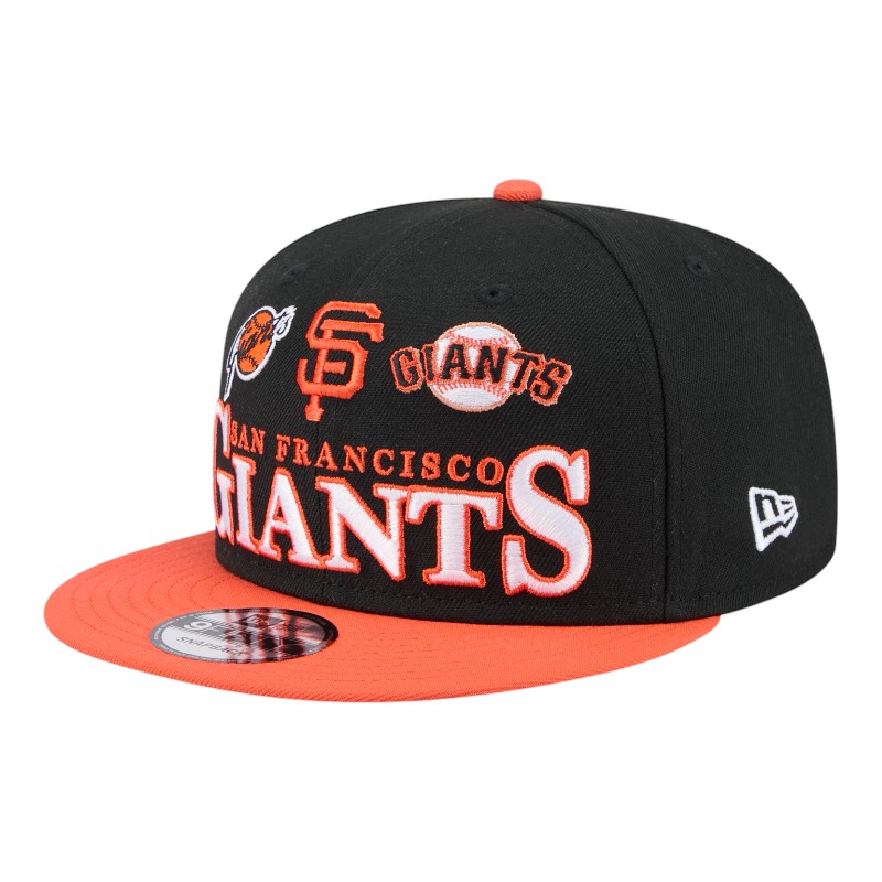 San Francisco Giants Archive New Era 9FIFTY Snapback Hat