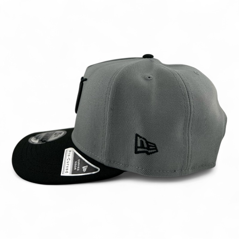 Los Angeles Dodgers City Connect Storm Black New Era 9FIFTY A-Frame Snapback Hat