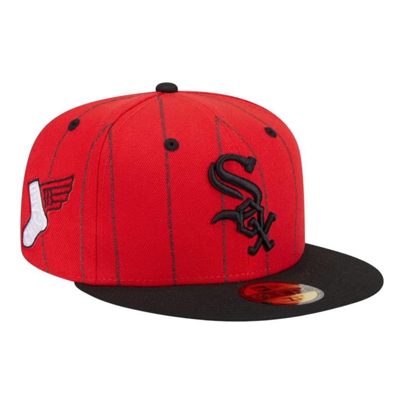 Chicago White Sox Red 2025 City Connect Fan Pack New Era 59FIFTY Fitted Hat