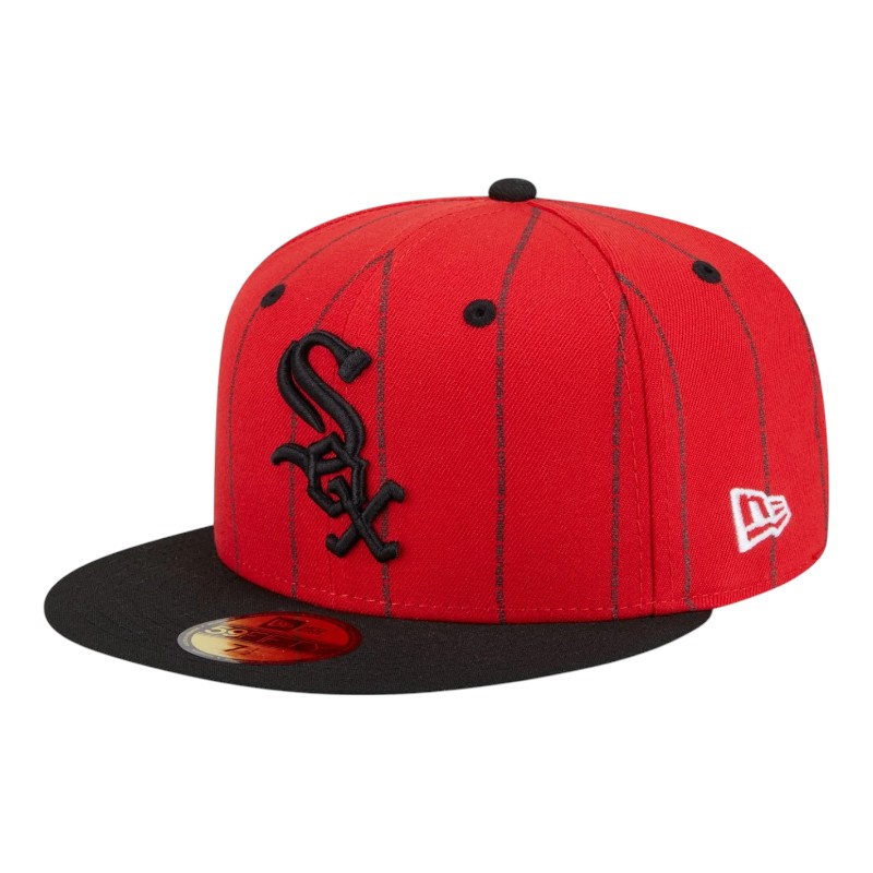 Chicago White Sox Red 2025 City Connect Fan Pack New Era 59FIFTY Fitted Hat
