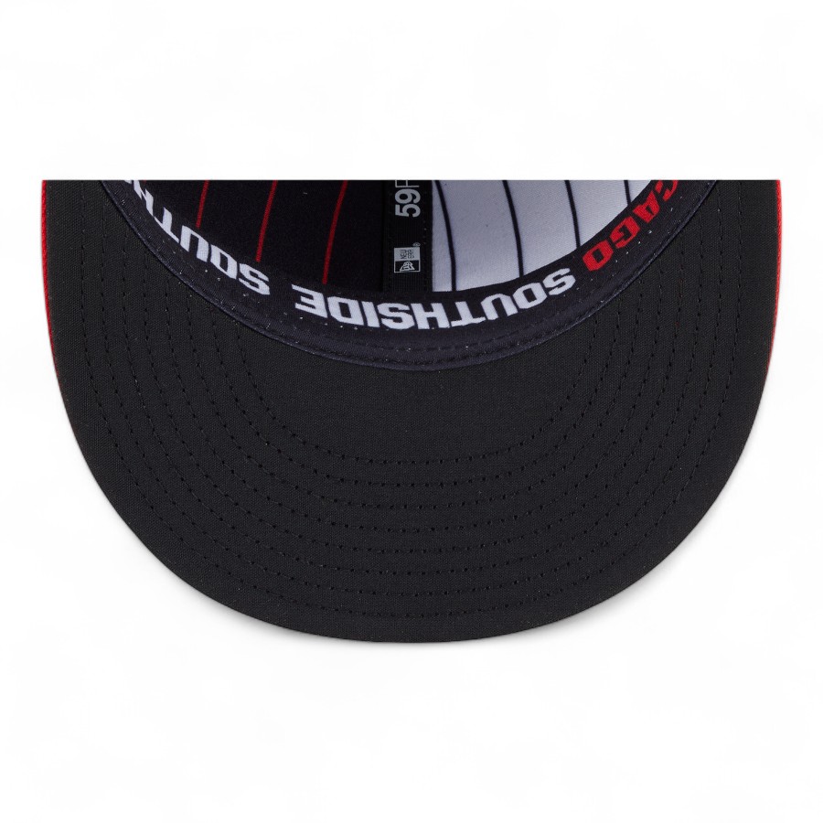 Chicago White Sox Red 2025 City Connect Fan Pack New Era 59FIFTY Fitted Hat