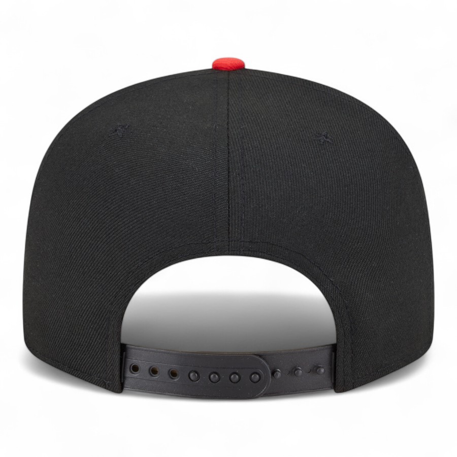 Chicago White Sox Black and Red 2025 City Connect New Era 9FIFTY Snapback Hat