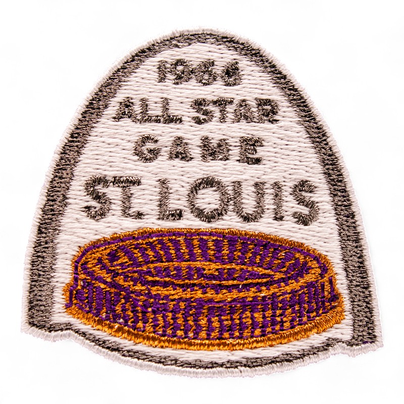 St Louis Browns Purple and Black 1966 All Star Game Patch Grey UV New Era 59Fifty Fitted Hat