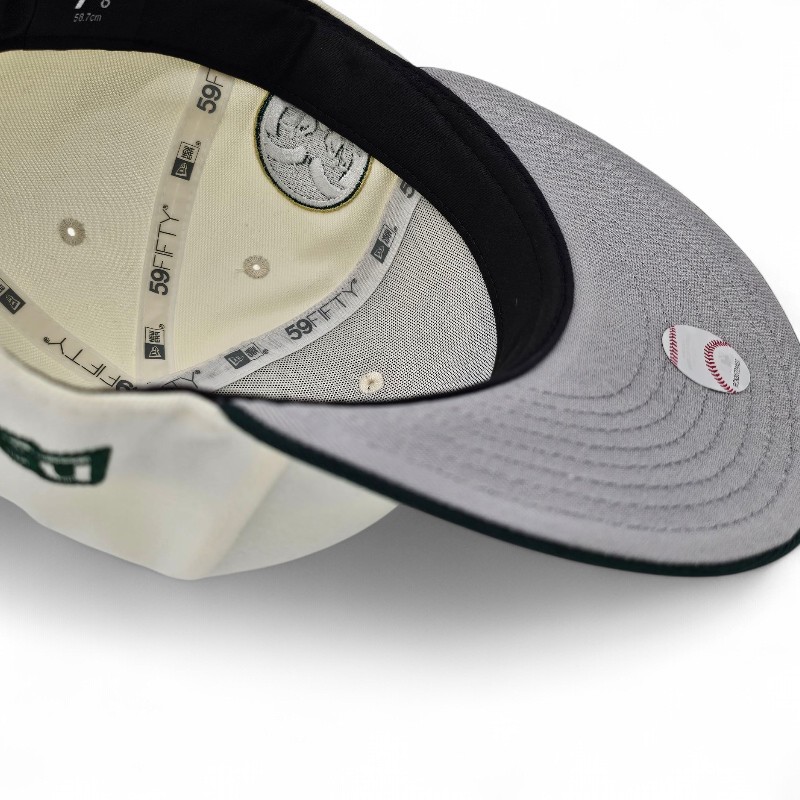 Colorado Rockies Chrome Dark Green 2T Leon the Lab CSU Rams Grey UV New Era 59FIFTY Fitted Hat