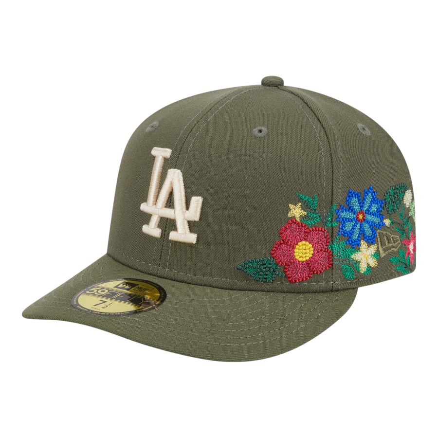 Casquette 59FIFTY Fitted Jean Floral LA Dodgers MLB Bleu | NEC FR Casquette 59FIFTY Fitted Jean Floral LA Dodgers MLB Bleu | NEC FR
