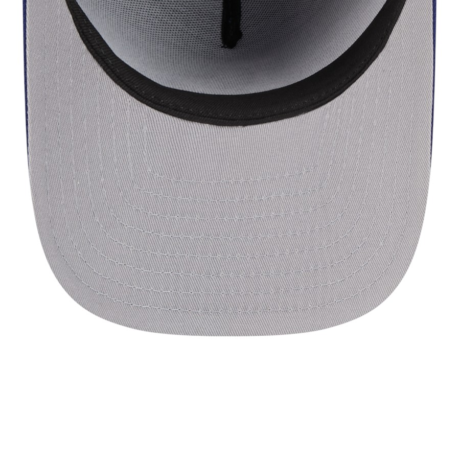 Los Angeles Dodgers Royal Blue Script Safety Pin New Era 59FIFTY A-Frame Fitted Hat
