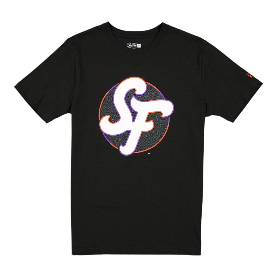 San Francisco Giants Black City Connect New Era T-Shirt