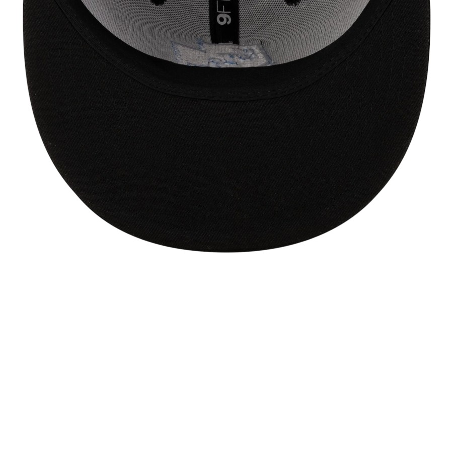 Utah Mammoth Black State Logo New Era 9FIFTY Snapback Hat