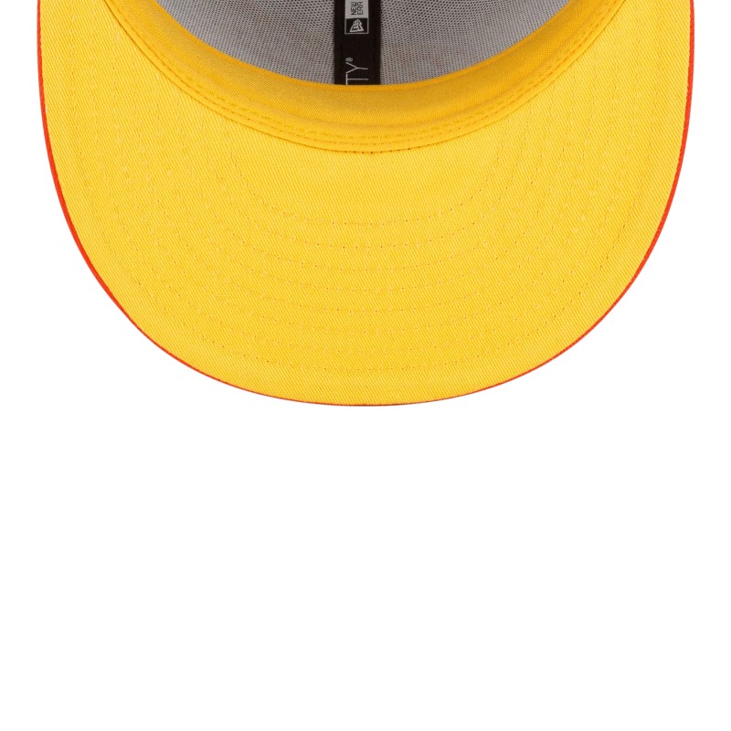 Oklahoma City Thunder Blue and Orange City Edition NBA New Era 9FIFTY Snapback Adjustable Hat