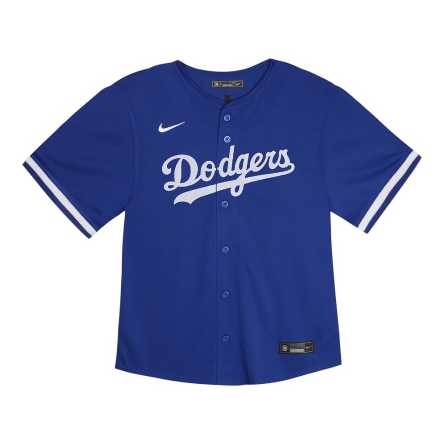Toddler Los Angeles Dodgers Royal Blue Blank Alternate Jersey