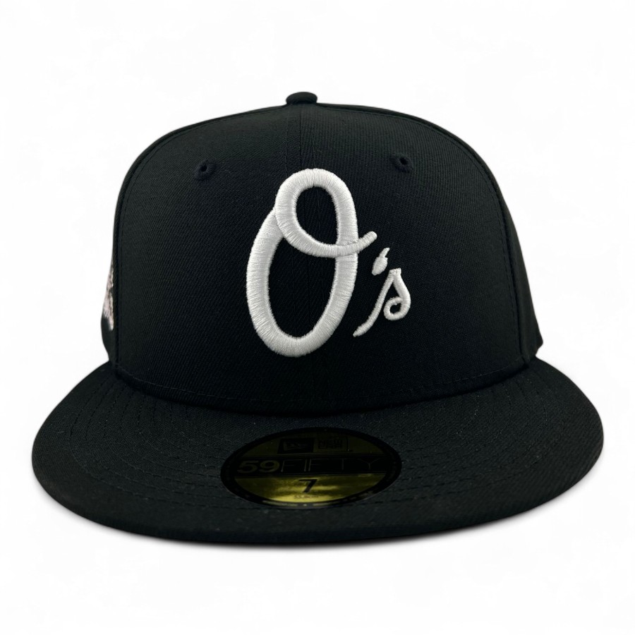 Baltimore Orioles "Pinkies Collection" 50th Anniversary Patch Pink UV New Era 59FIFTY Fitted Hat