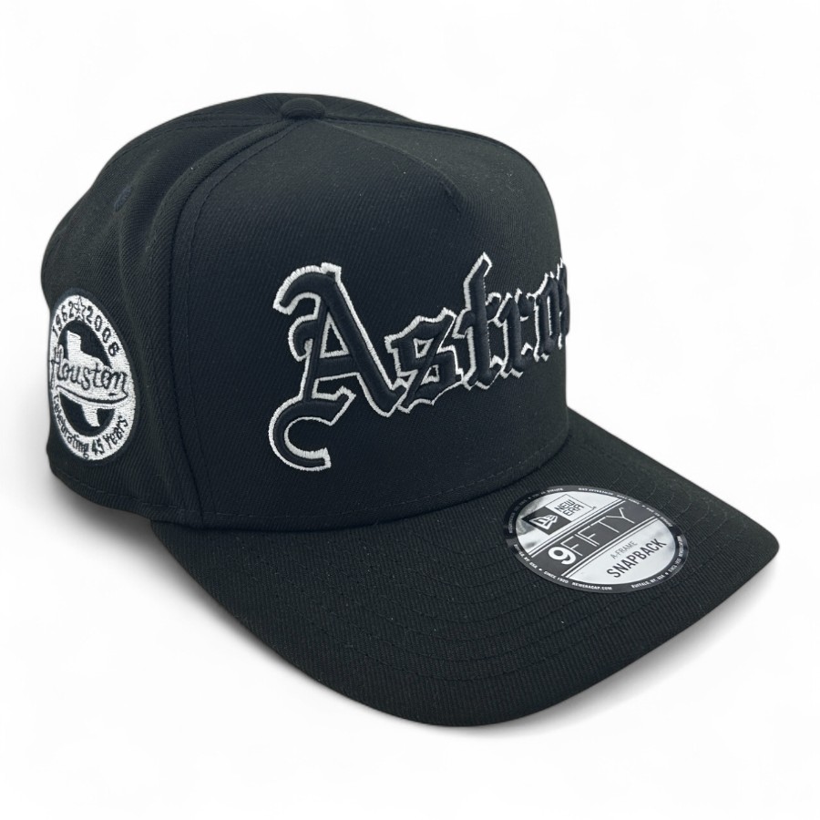 帽子 OMA HOUSTON ASTROS New Era Houston Astros Fitted Grey Bottom 