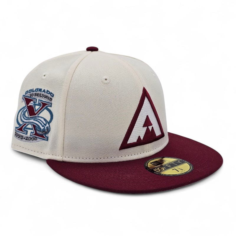 Colorado Avalanche Chrome Cardinal 2T Leon in the Lab 10th