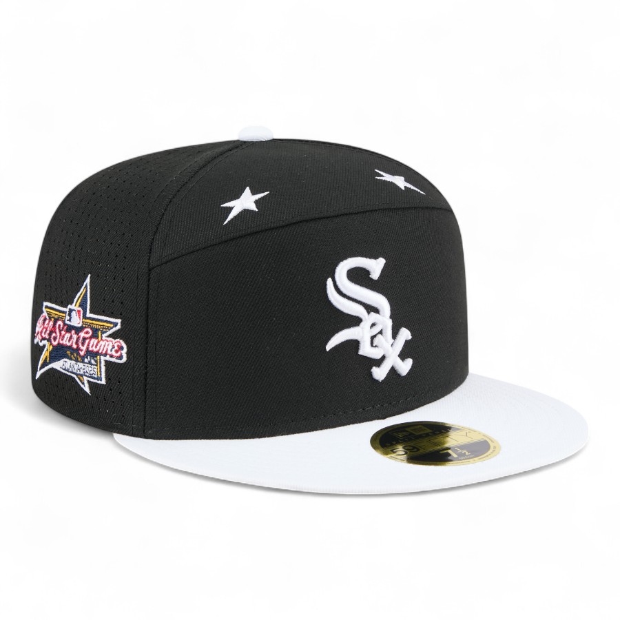 Chicago White Sox Black and 2025 MLB All-Star Game New Era 59FIFTY Fitted Hat