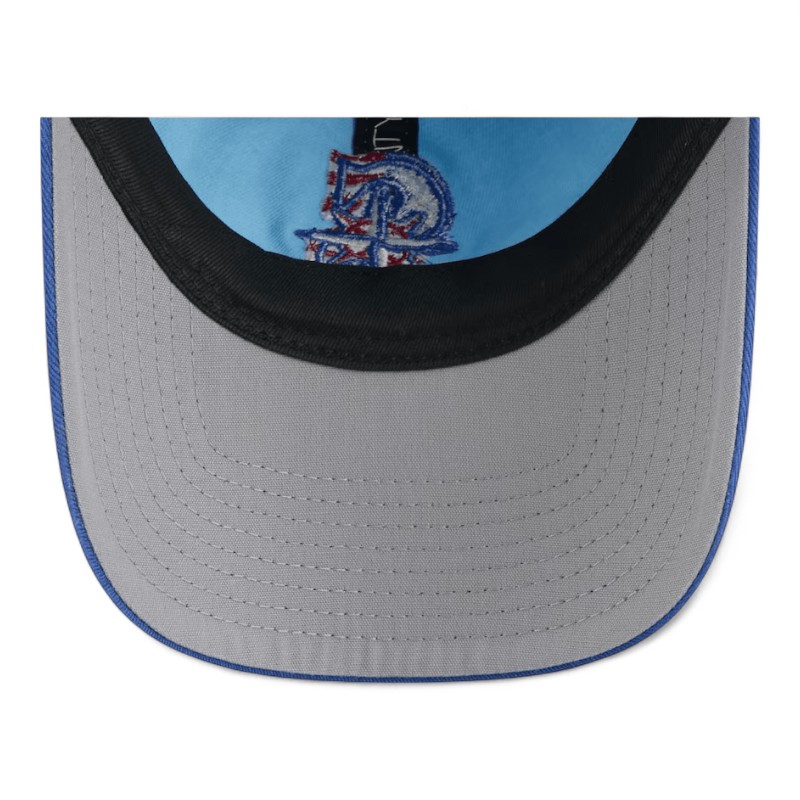 Seattle Mariners Light Blue and Royal Blue 2025 Fourth of July 9TWENTY Adjustable Hat
