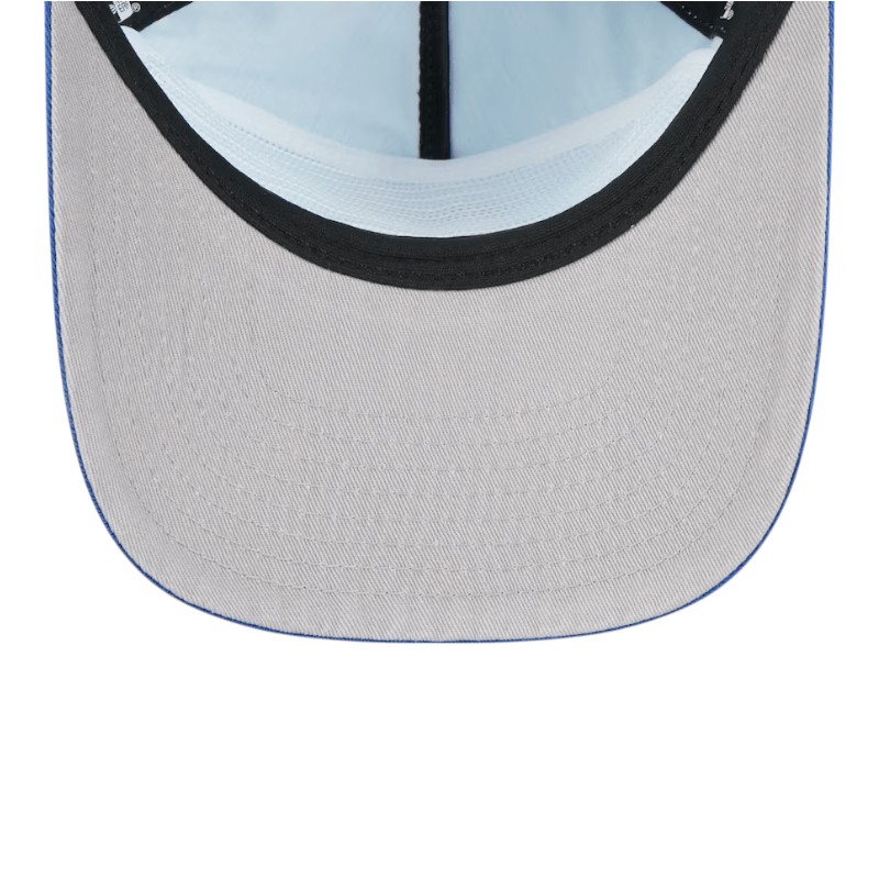 Seattle Mariners Light Blue and Blue 2025 Fourth of July New Era Golfer Snapback Hat