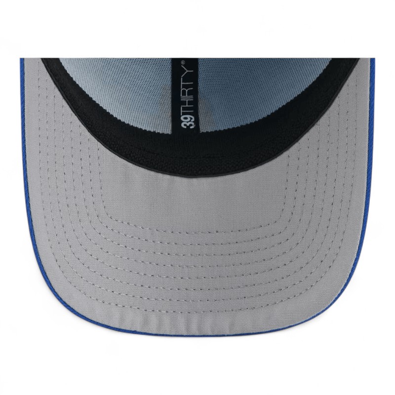 Seattle Mariners Light Blue and 2025 Fourth of July New Era 39THIRTY Flex Hat