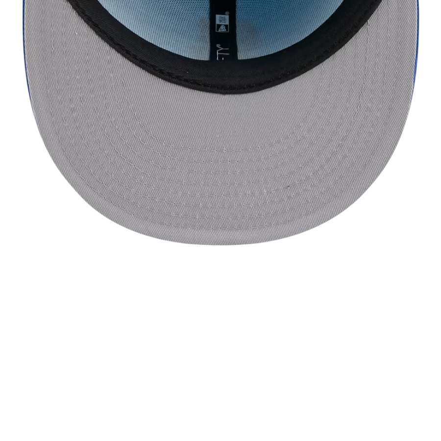 Seattle Mariners Light Blue 2025 Fourth of July USA New Era 59FIFTY Fitted Hat