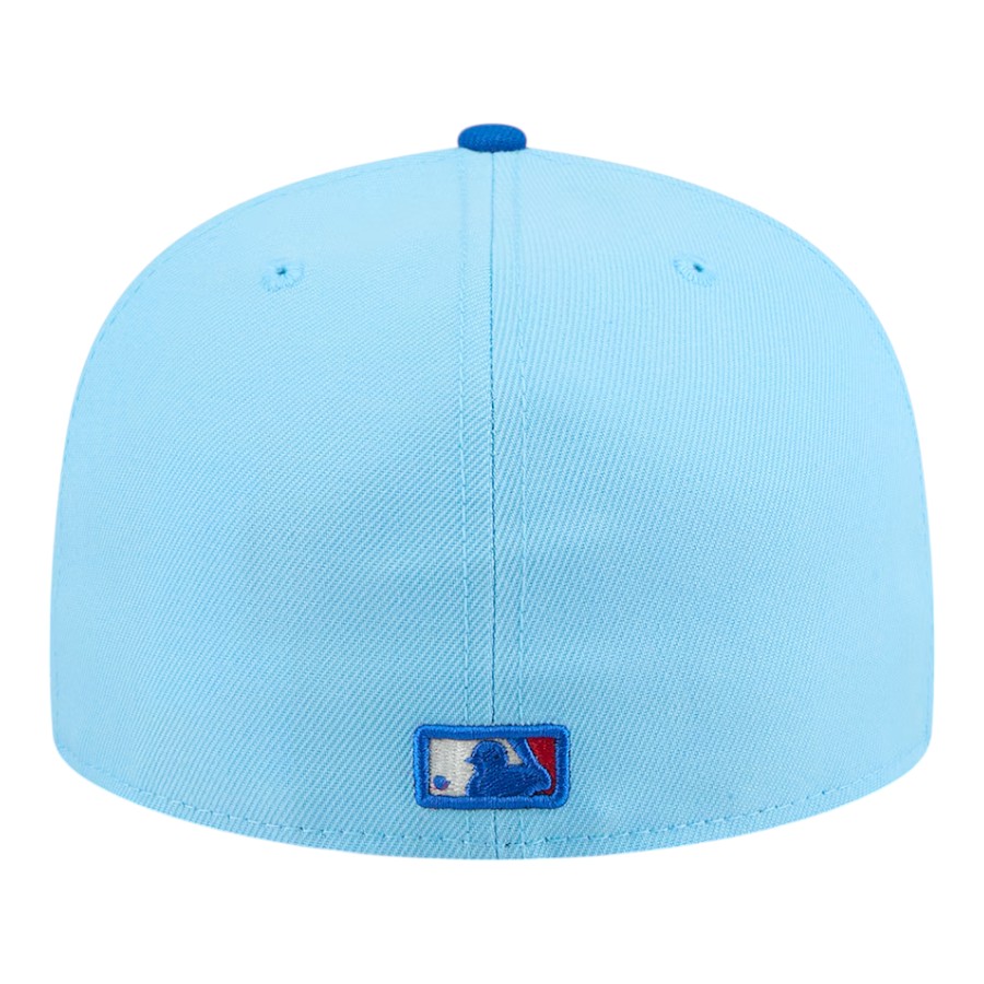 Atlanta Braves Light Blue 2025 Fourth of July USA New Era 59FIFTY Fitted Hat
