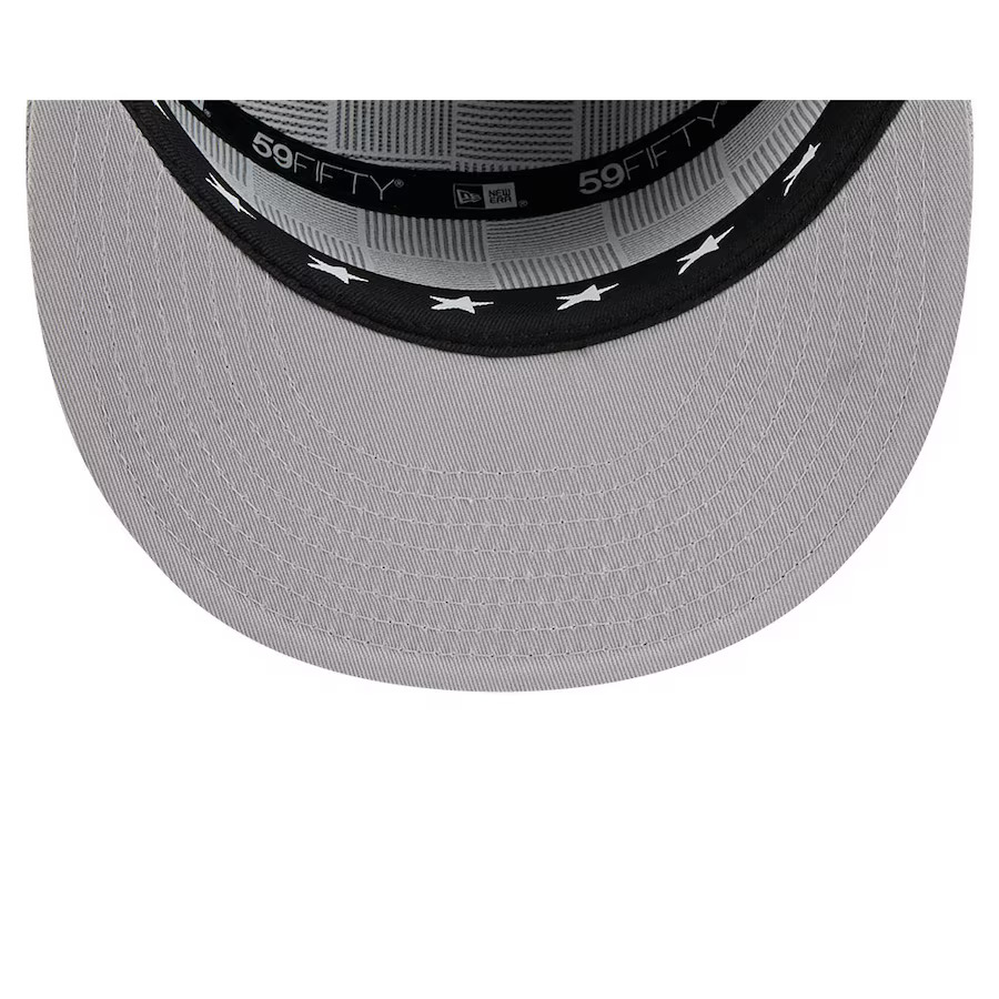 New York Yankees Navy and Gray 2025 MLB All-Star Game Era 59FIFTY Fitted Hat