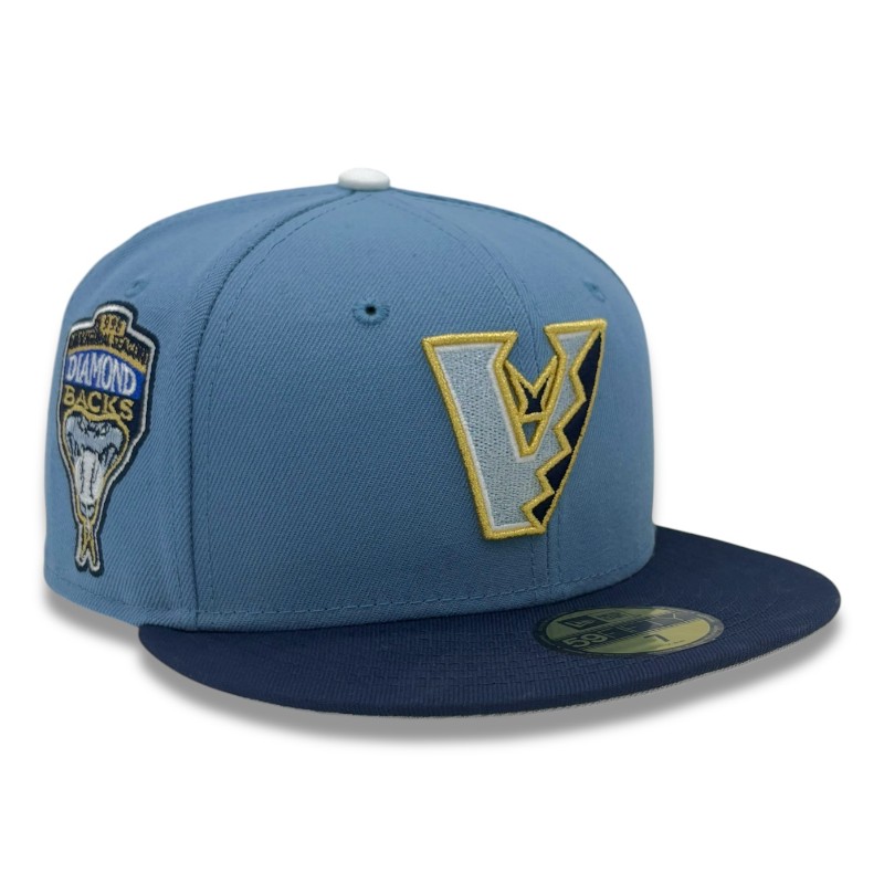 Arizona Diamondbacks Blue and Oceanside 1998 Patch Gray UV New Era