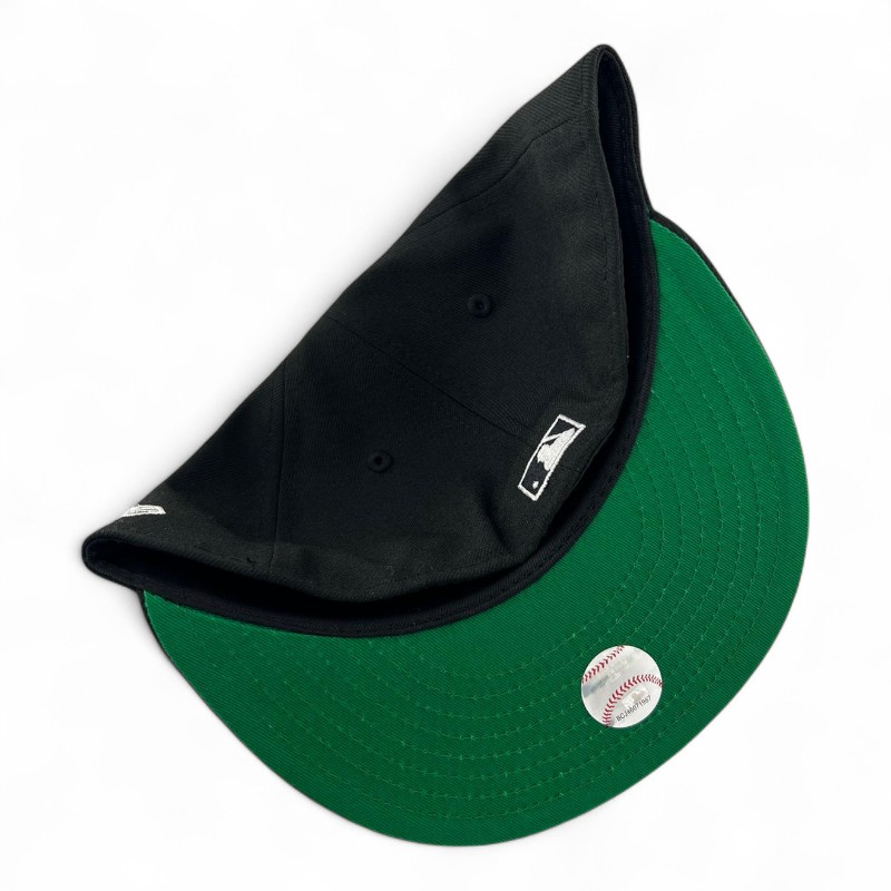 Chicago White Sox Black and "TV Collection" Kelly Green UV New Era 59FIFTY Fitted Hat