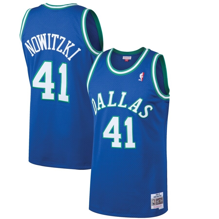 dirk nowitzki swingman jersey