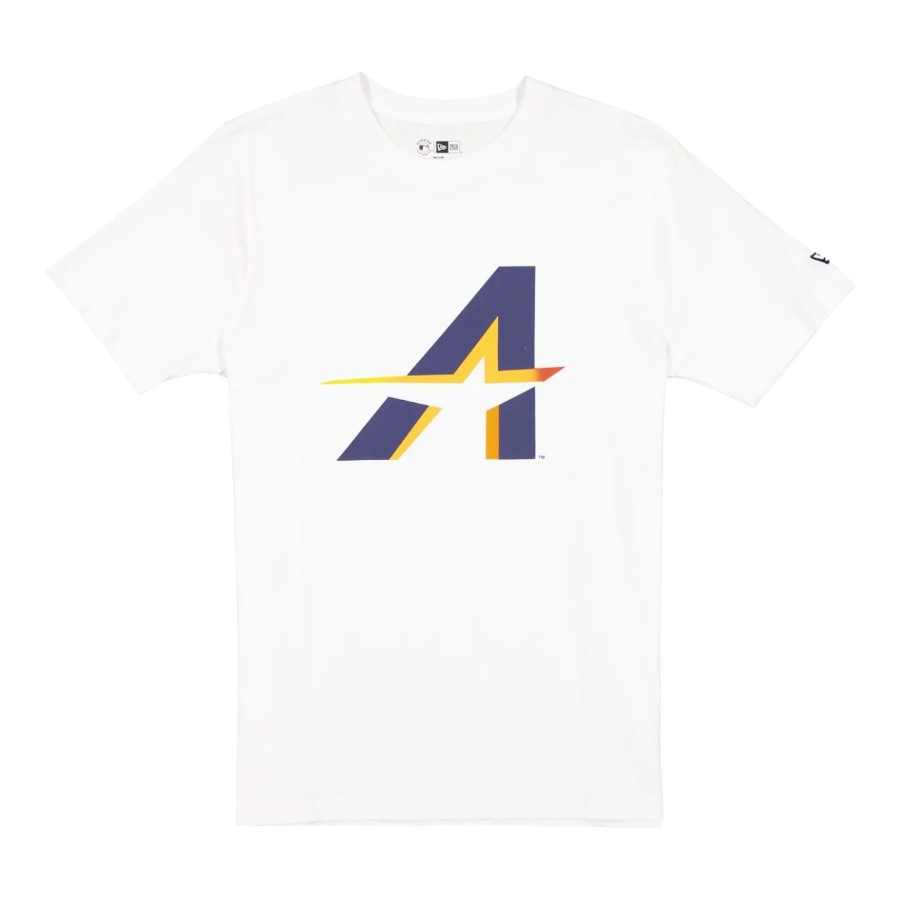 Houston Astros White City Connect New Era T-Shirt