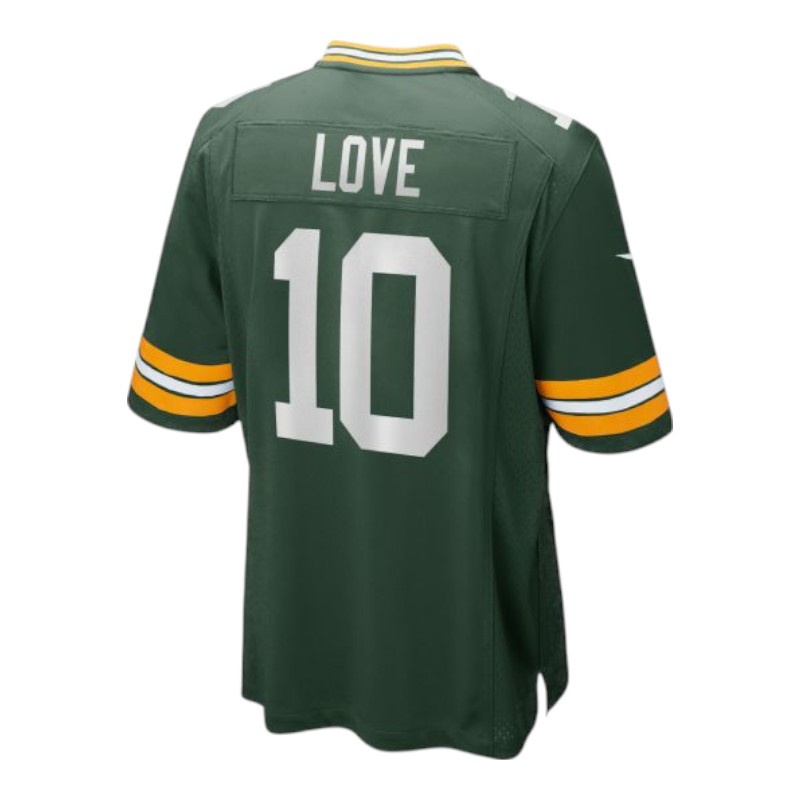 Green Bay Packers Jordan Love Nike Game Jersey