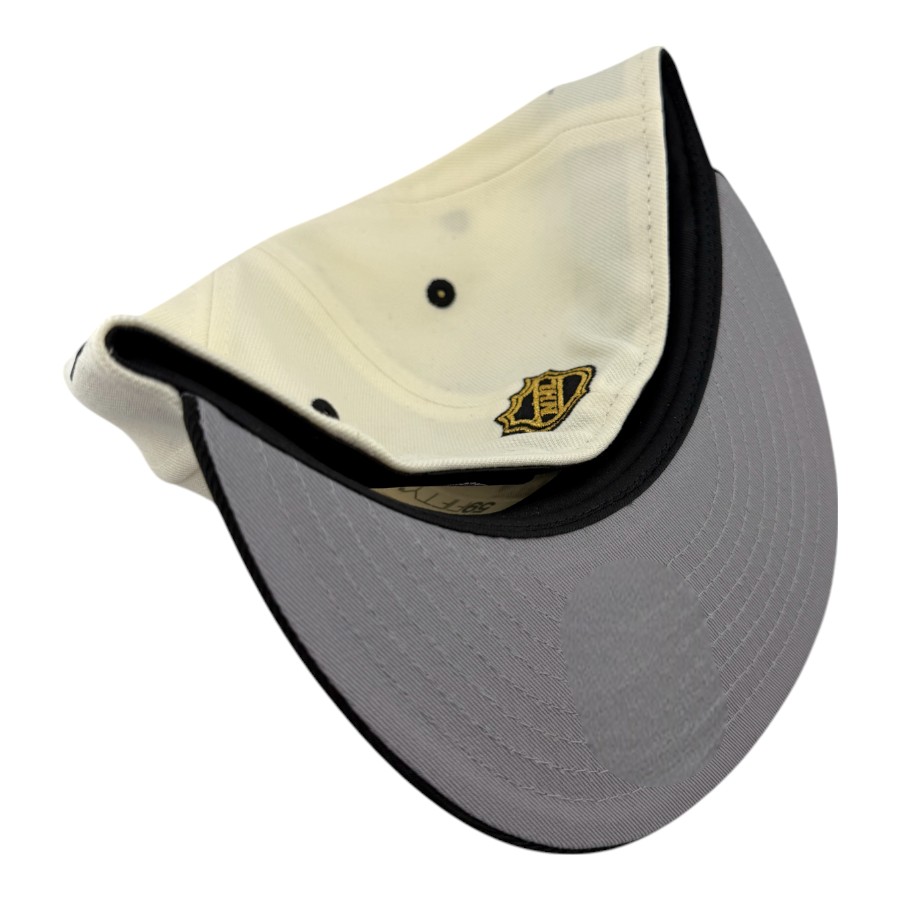 Los Angeles Kings Chrome and Black 2017 All Star Patch Grey UV New Era 59FIFTY Fitted Hat