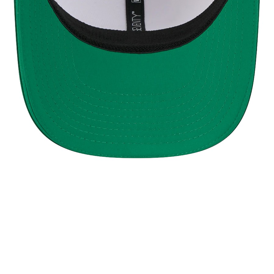 Philadelphia Eagles White 2025 NFL Training Camp New Era 9SEVENTY Adjustable Snapback Hat