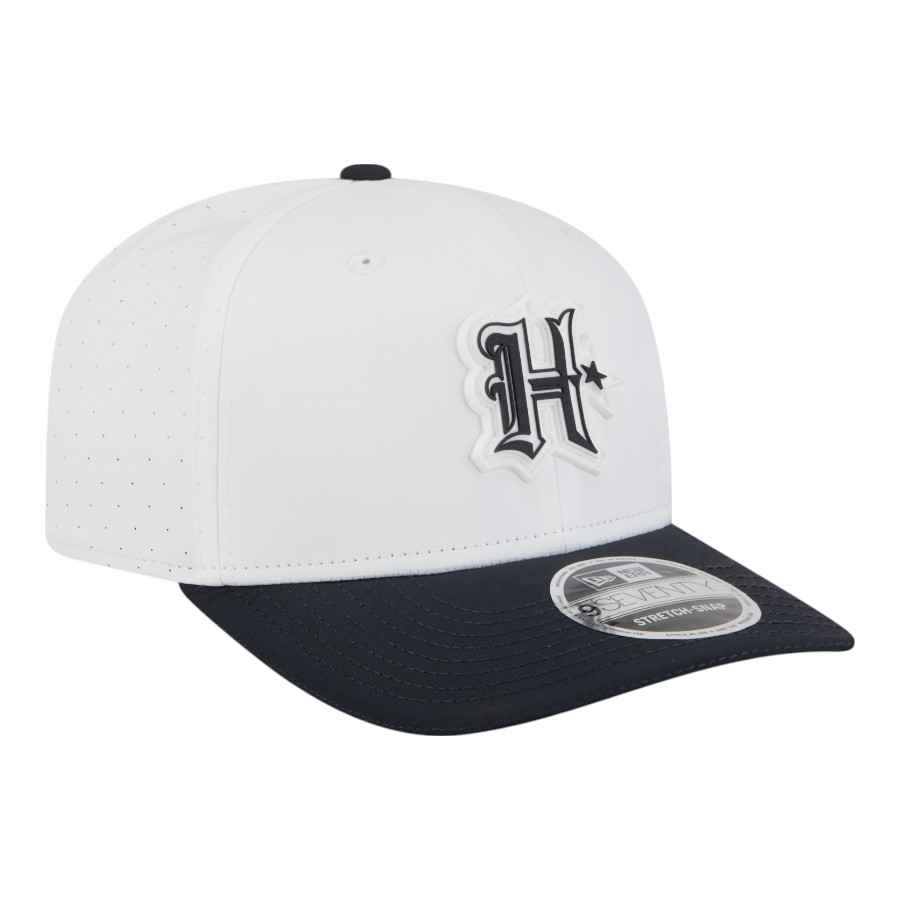 Houston Texans White 2025 NFL Training Camp New Era 9SEVENTY Adjustable Snapback Hat