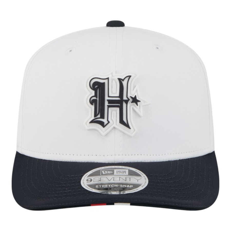 Houston Texans White 2025 NFL Training Camp New Era 9SEVENTY Adjustable Snapback Hat