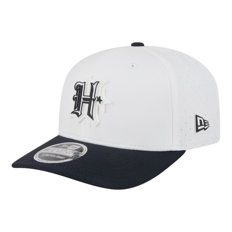 Houston Texans White 2025 NFL Training Camp New Era 9SEVENTY Adjustable Snapback Hat