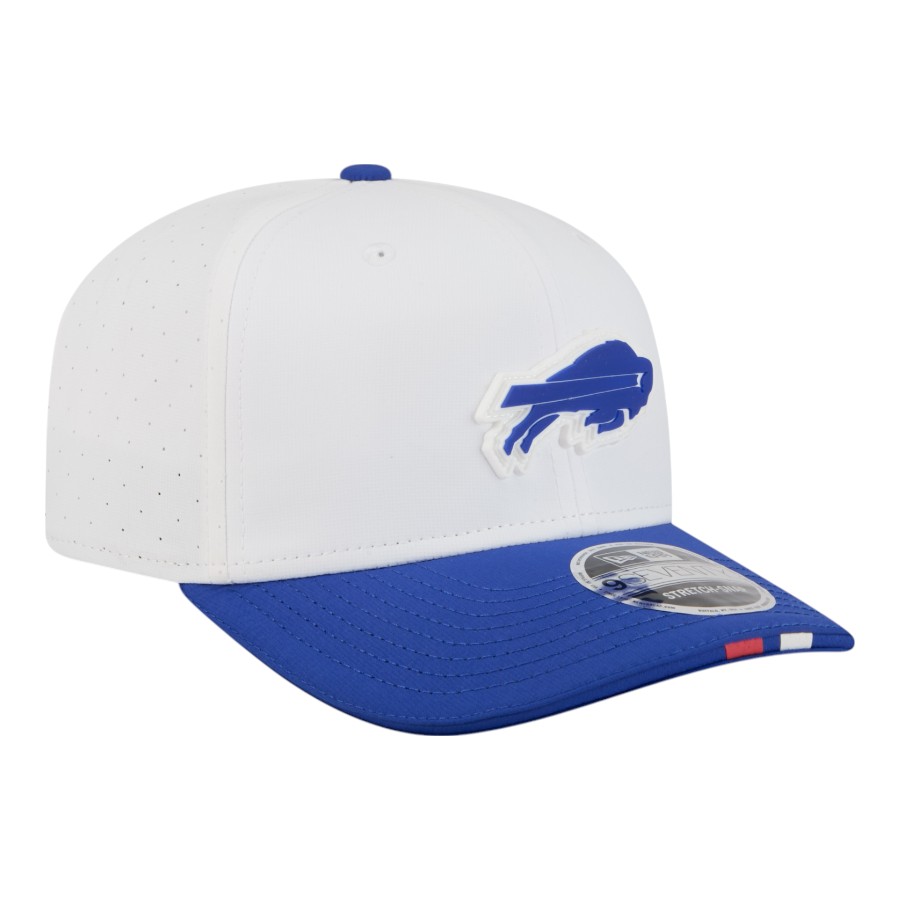 Buffalo Bills White 2025 NFL Training Camp New Era 9SEVENTY Adjustable Snapback Hat