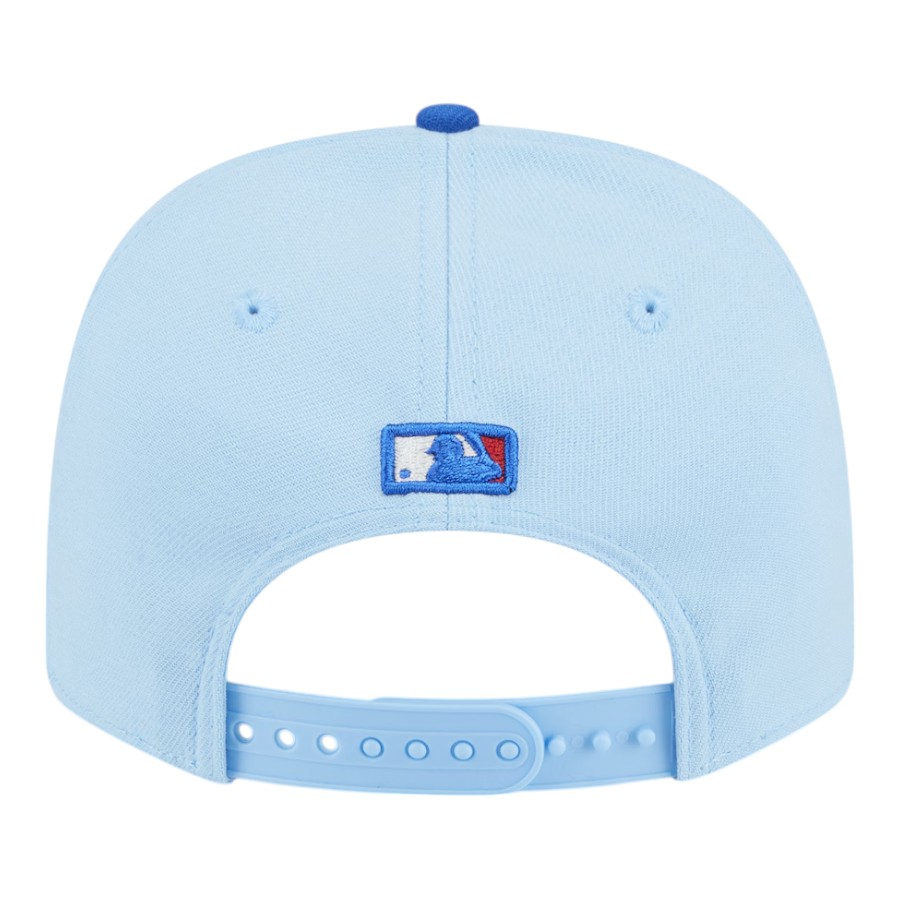 Seattle Mariners Light Blue 2025 Fourth of July USA New Era 9SEVENTY Adjustable Hat