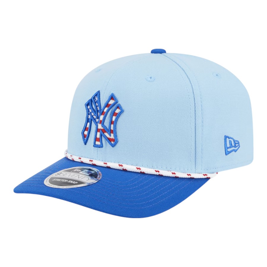 レッグウェア NEWERA 9 FIFTY LOGO CAP BLUE 24SS-I New Era Cap Blue 19TWENTY Adjustable Hat