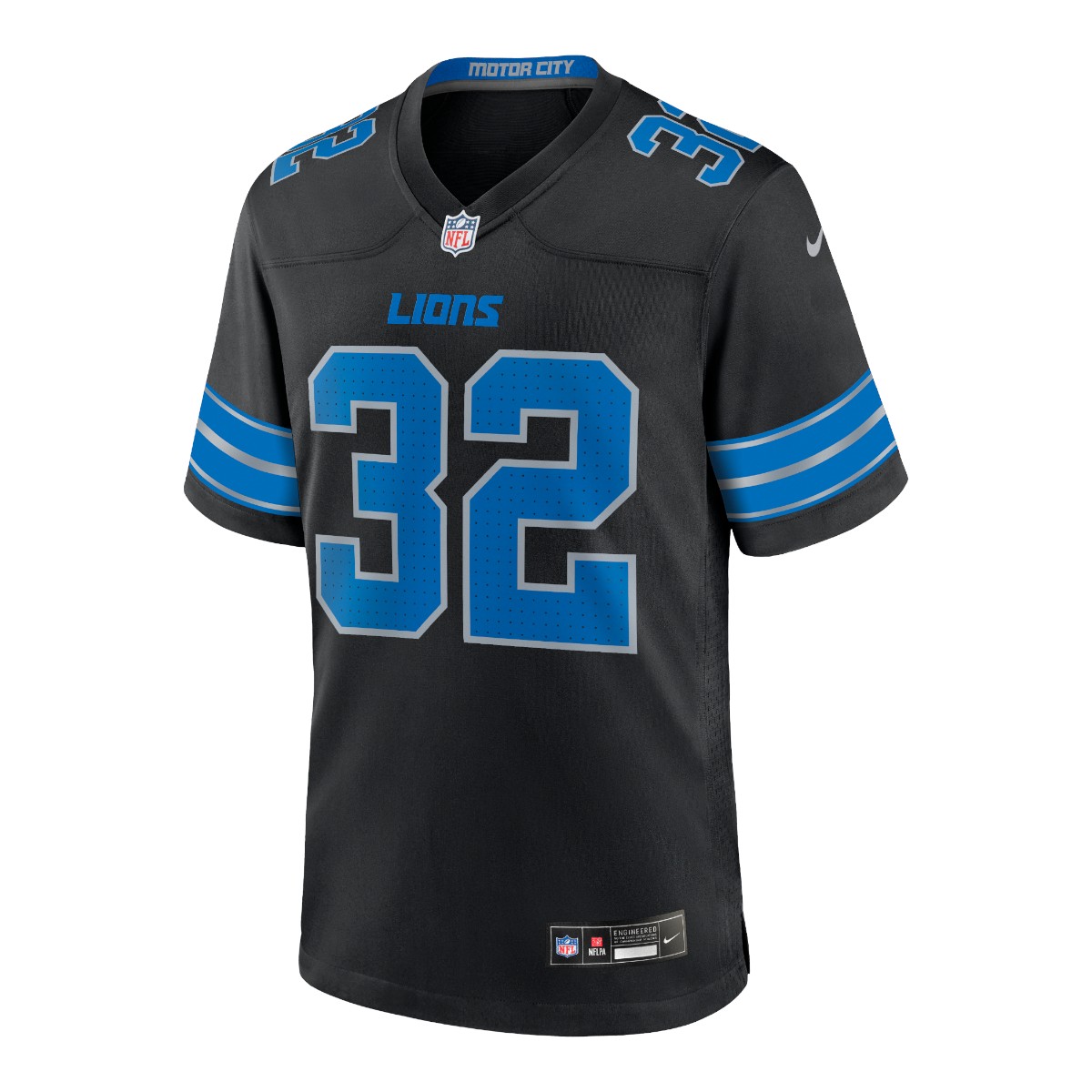 Detroit Lions Brian Branch Nike Black Alternate Game Jersey