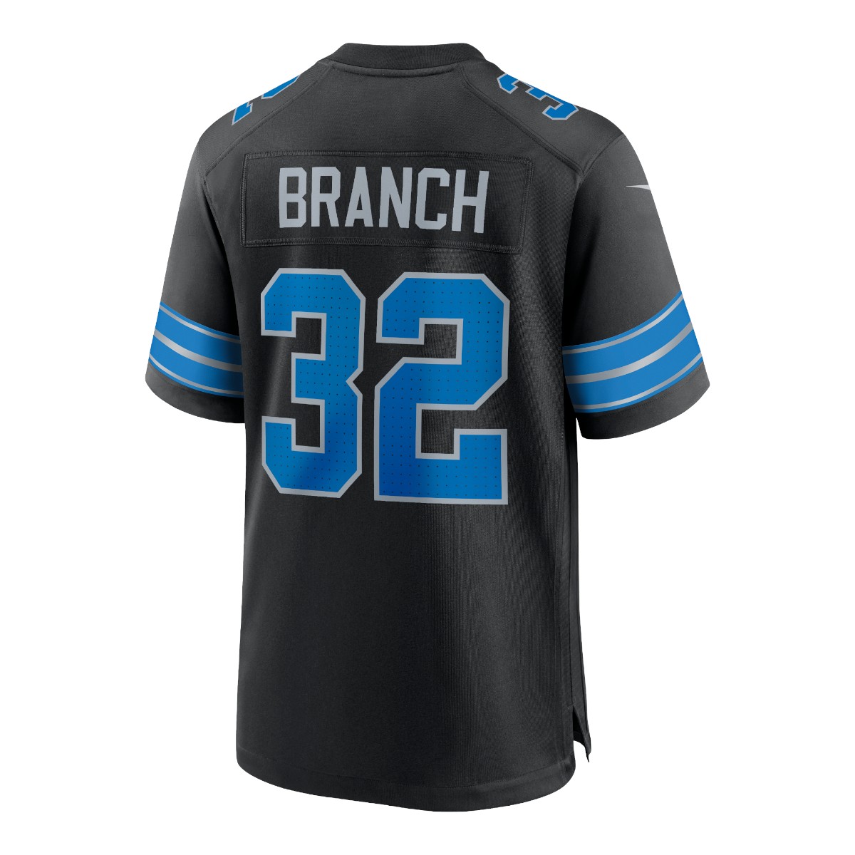 Detroit Lions Brian Branch Nike Black Alternate Game Jersey